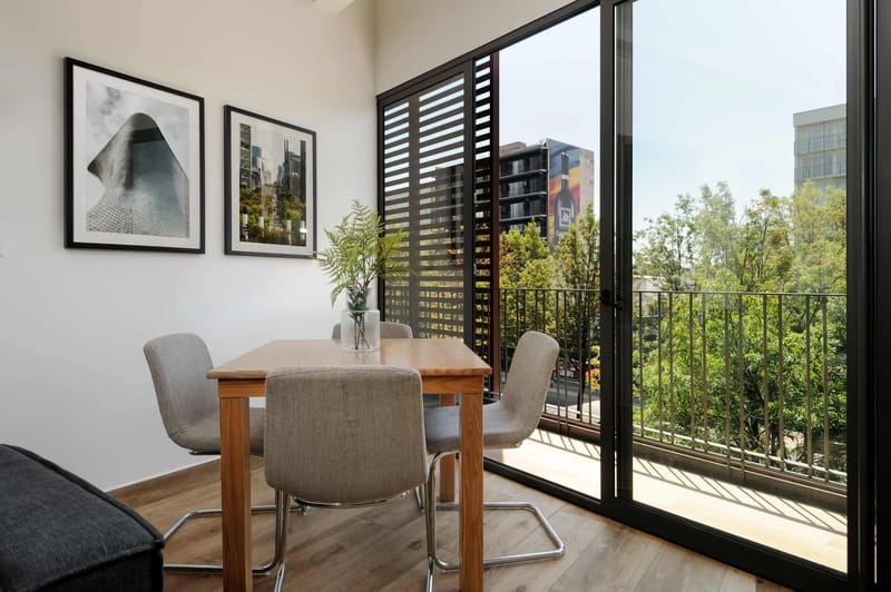 Impressive 2BR w/ Balcony in Cuauhtémoc