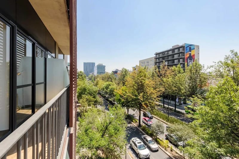 Impressive 2BR w/ Balcony in Cuauhtémoc