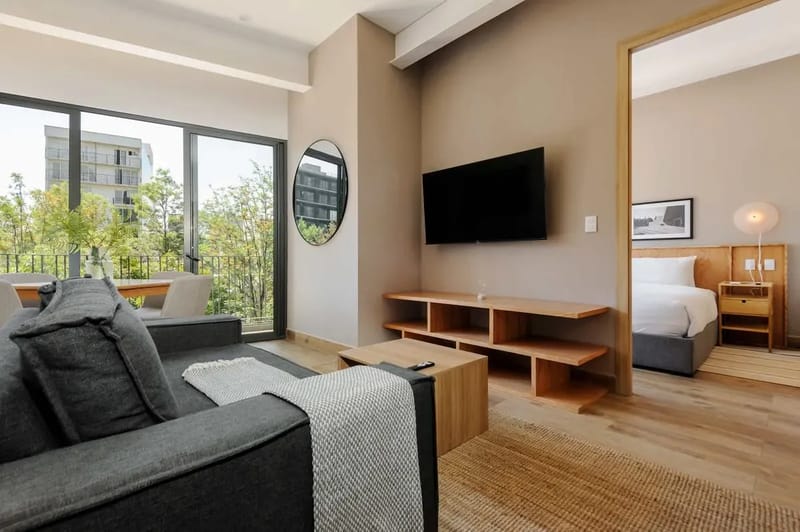 Impressive 2BR w/ Balcony in Cuauhtémoc