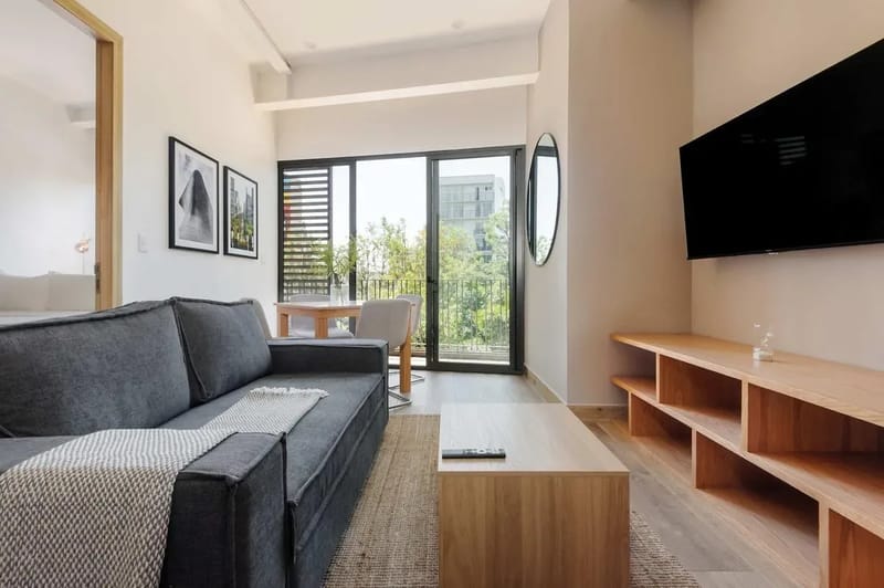 Impressive 2BR w/ Balcony in Cuauhtémoc