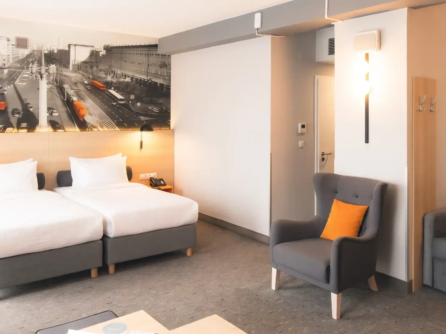 Habitación deluxe