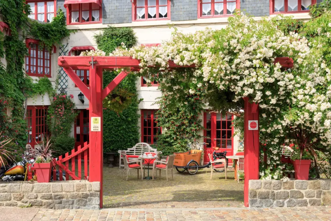 Hôtel Les Fuchsias, Saint-Vaast-la-Hougue