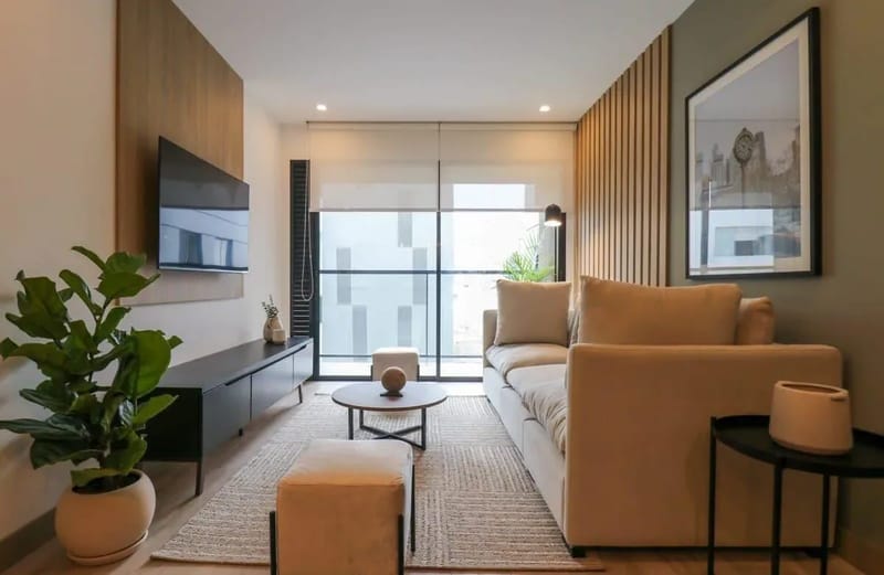 Mesmerizing 2BR with Balcony in the Heart of Miraflores