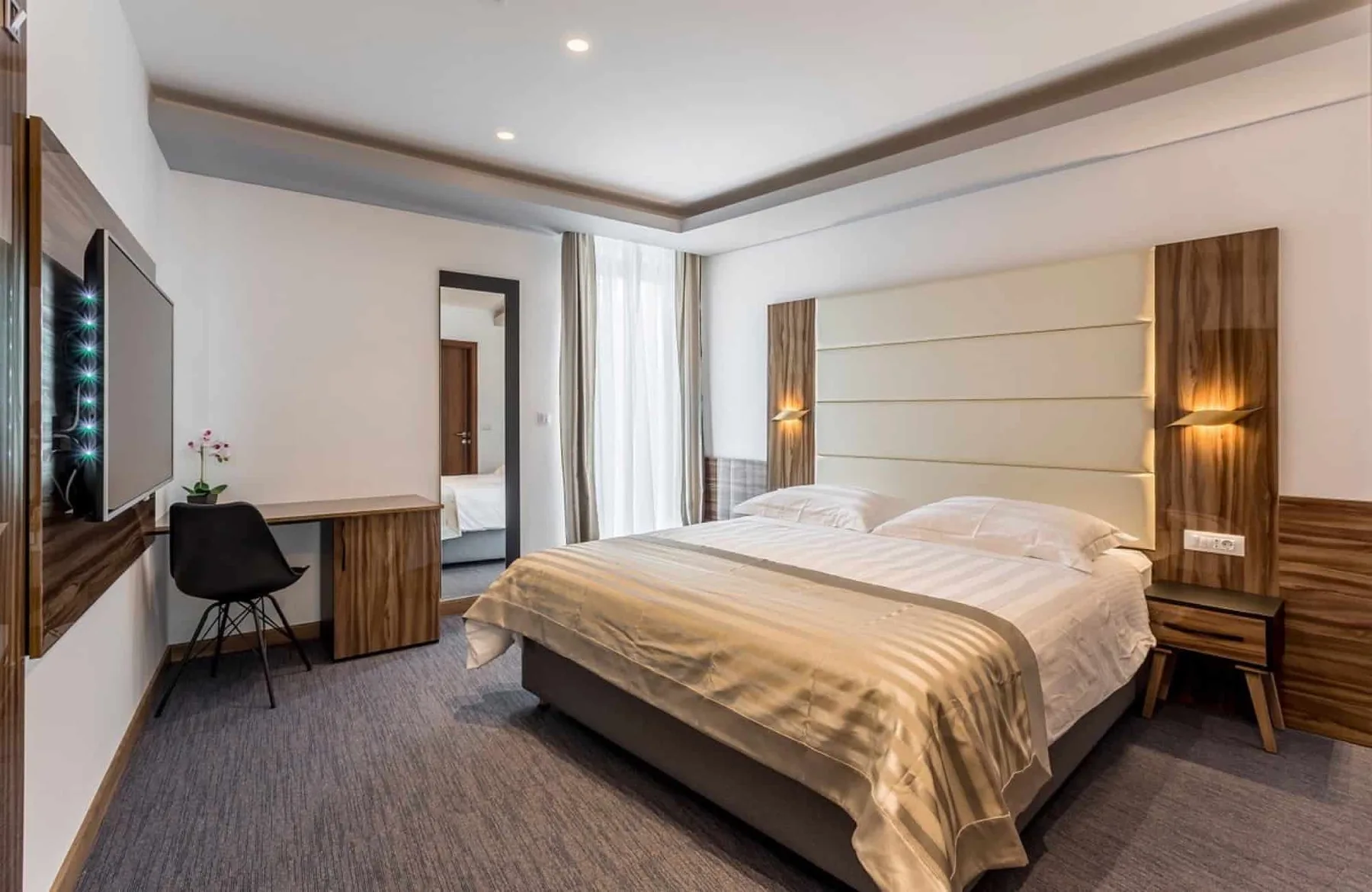 Habitación deluxe con cama king
