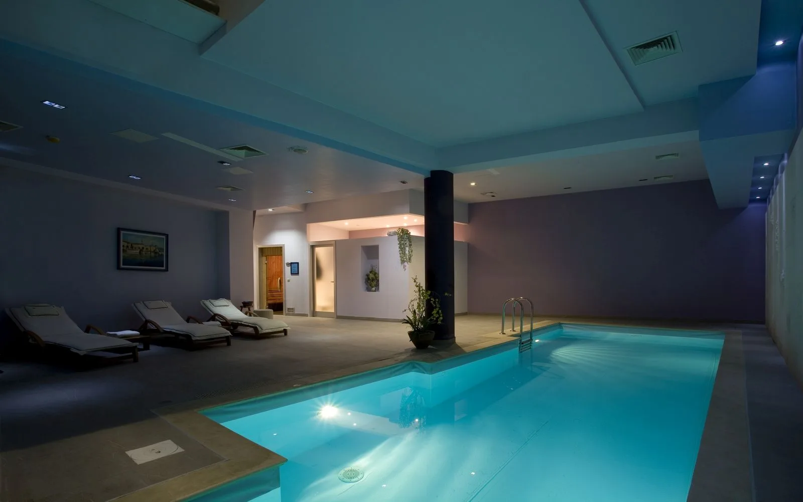 Piscina del Hotel Eden