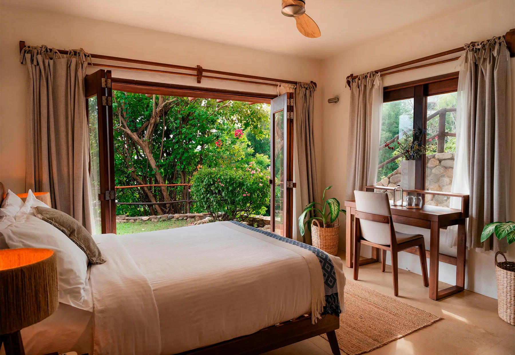 Interior de la suite.