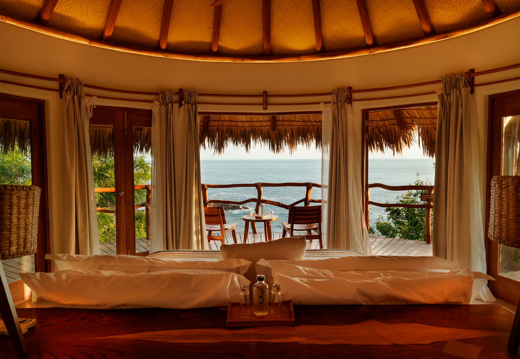 Interior de la suite.