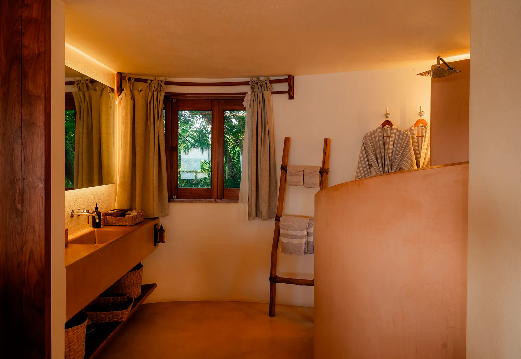 Interior de la suite.