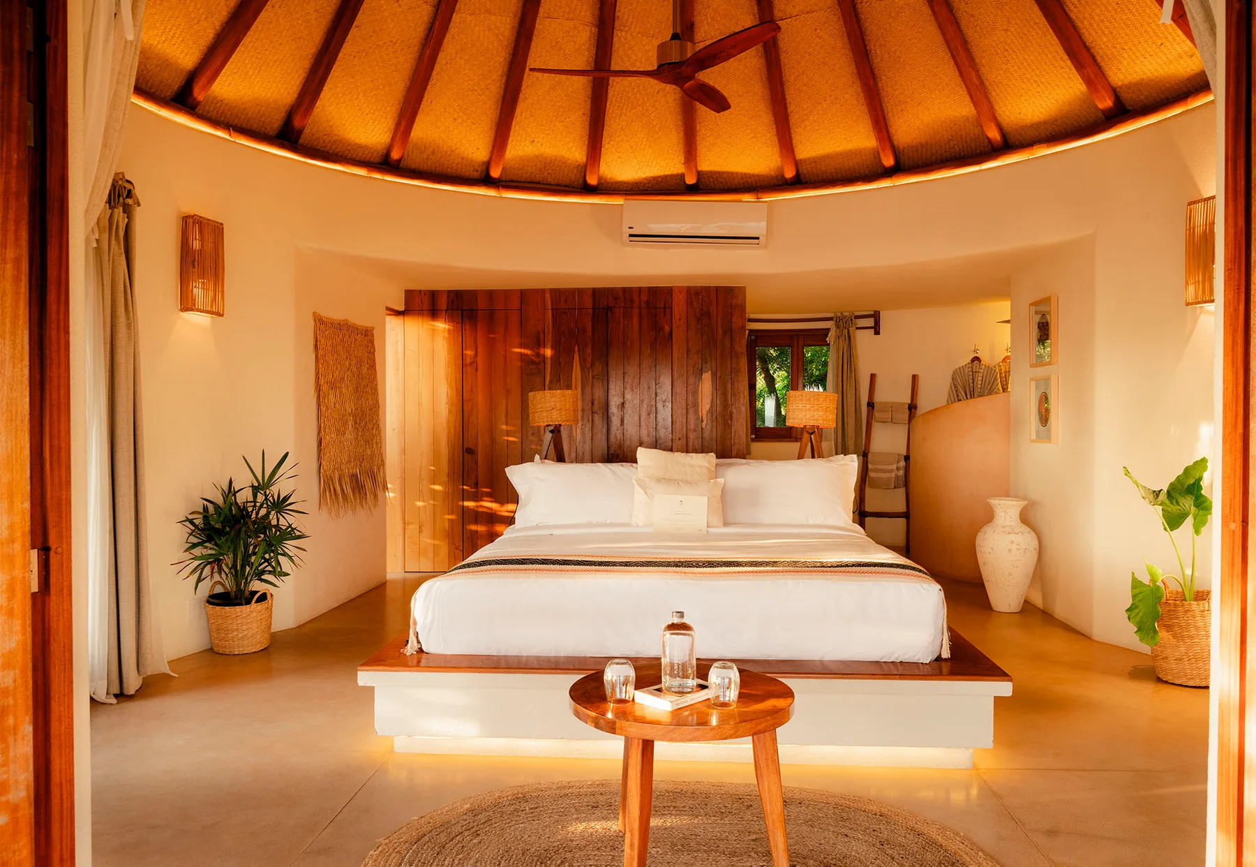Interior de la suite.