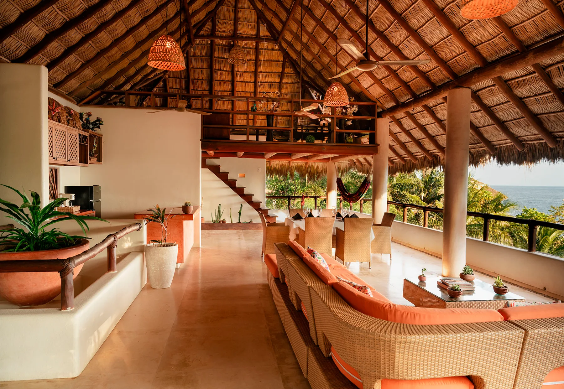 Interior de la suite.
