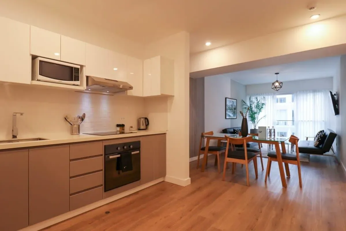 Splendid 1BR in Bajada Balta Miraflores