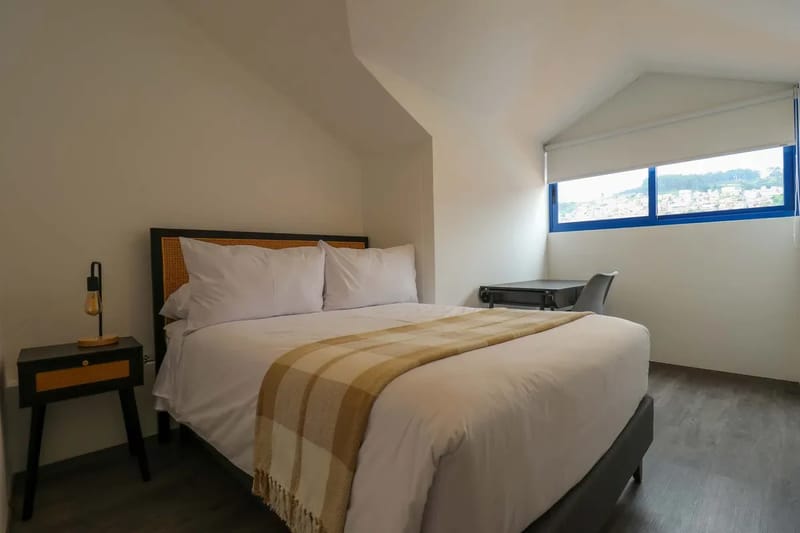 Spacious 2BR in Historic Cusco w/ Balcony