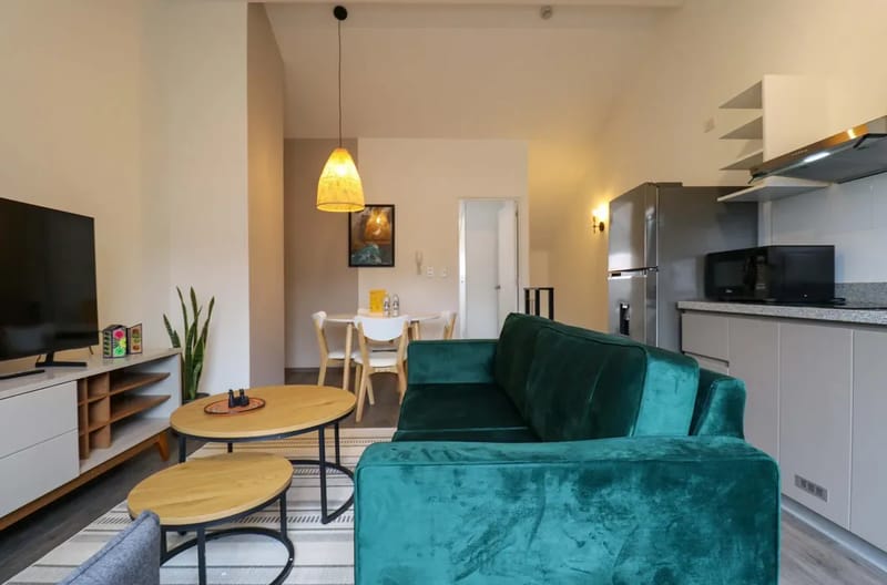 Spacious 2BR in Historic Cusco w/ Balcony