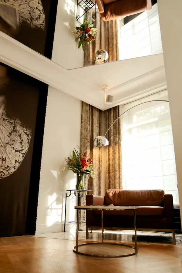 Vestíbulo del hotel