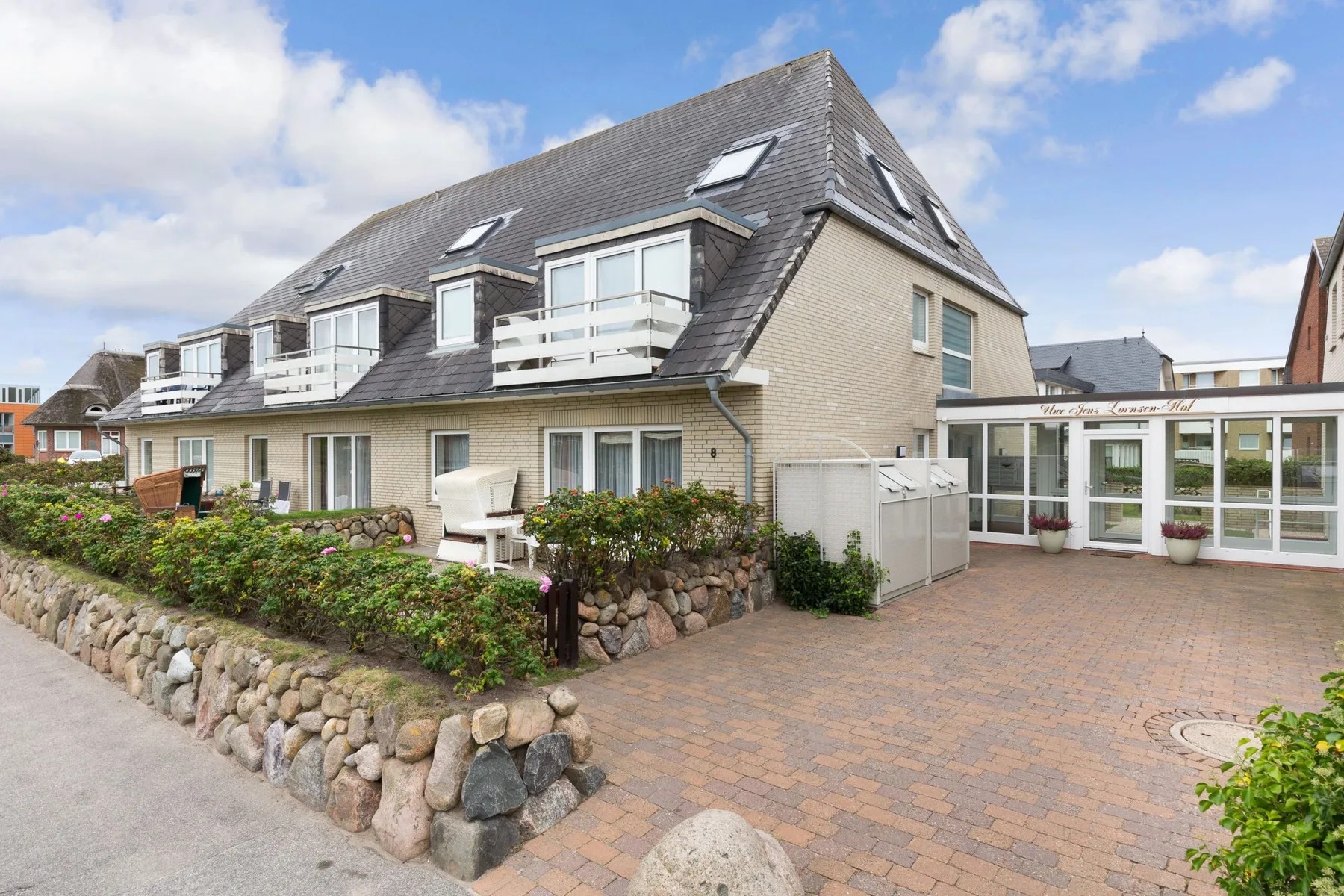 Beachhouse Lornsen-Hof, App 7