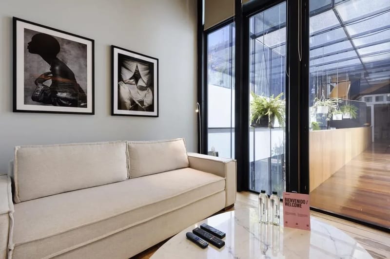 Elegant suite in Casa Wynwood Roma Norte