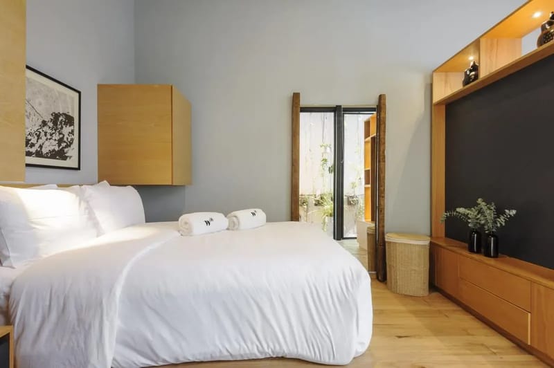 Elegant suite in Casa Wynwood Roma Norte