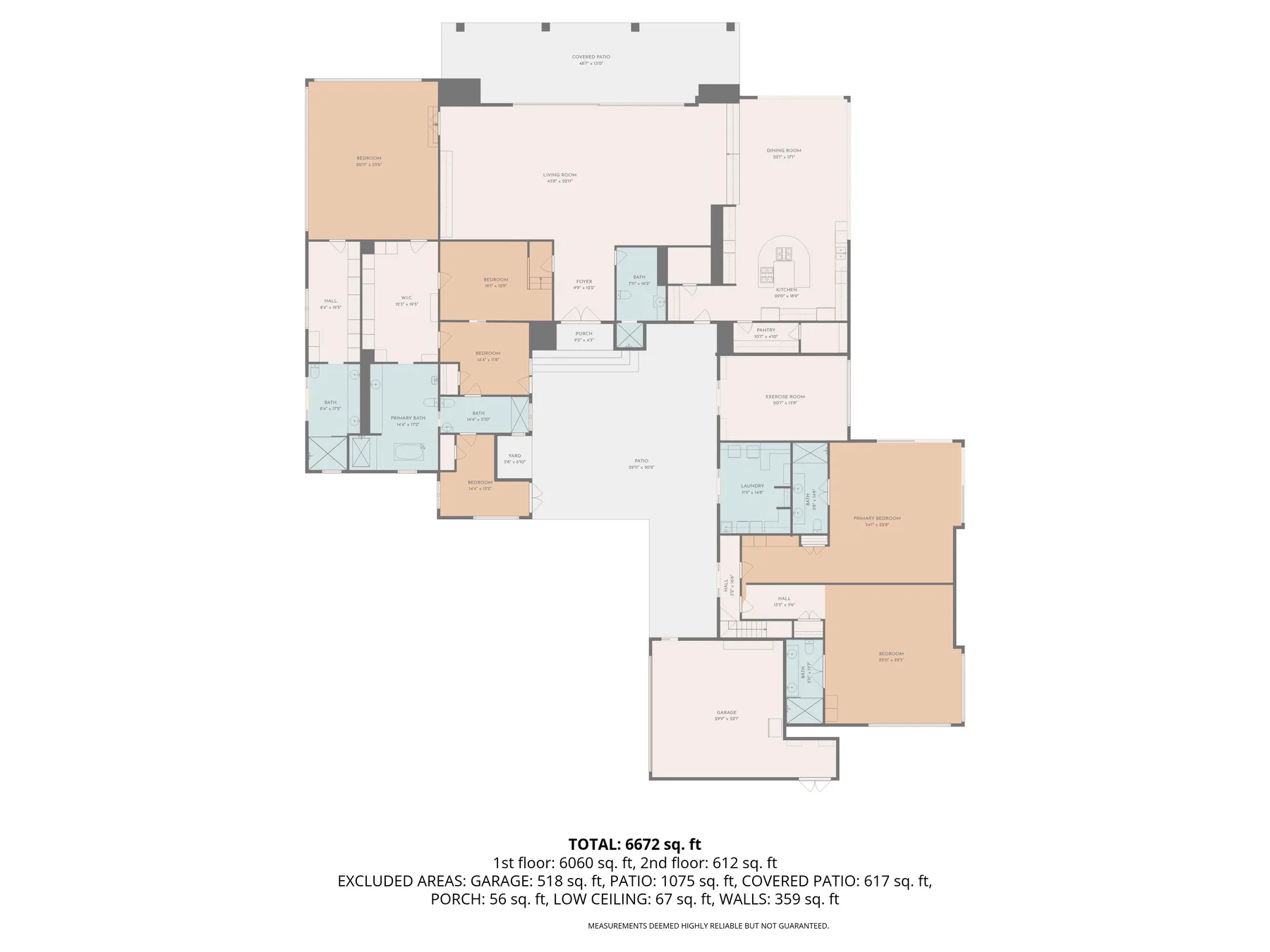 A floor plan shows rooms, hallways, and a staircase.