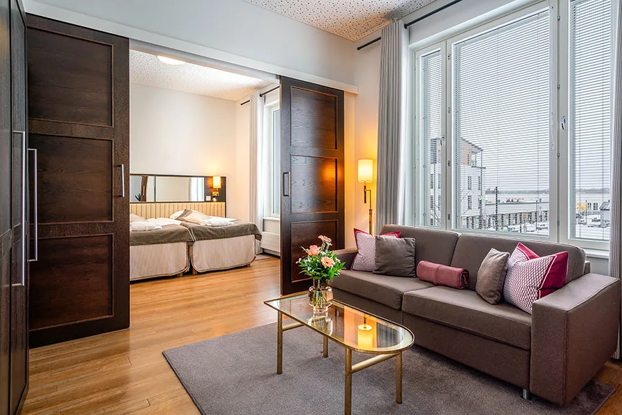 Hotel interior