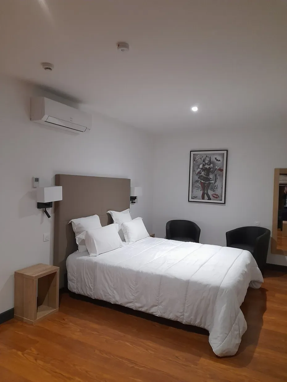 Cama de hotel