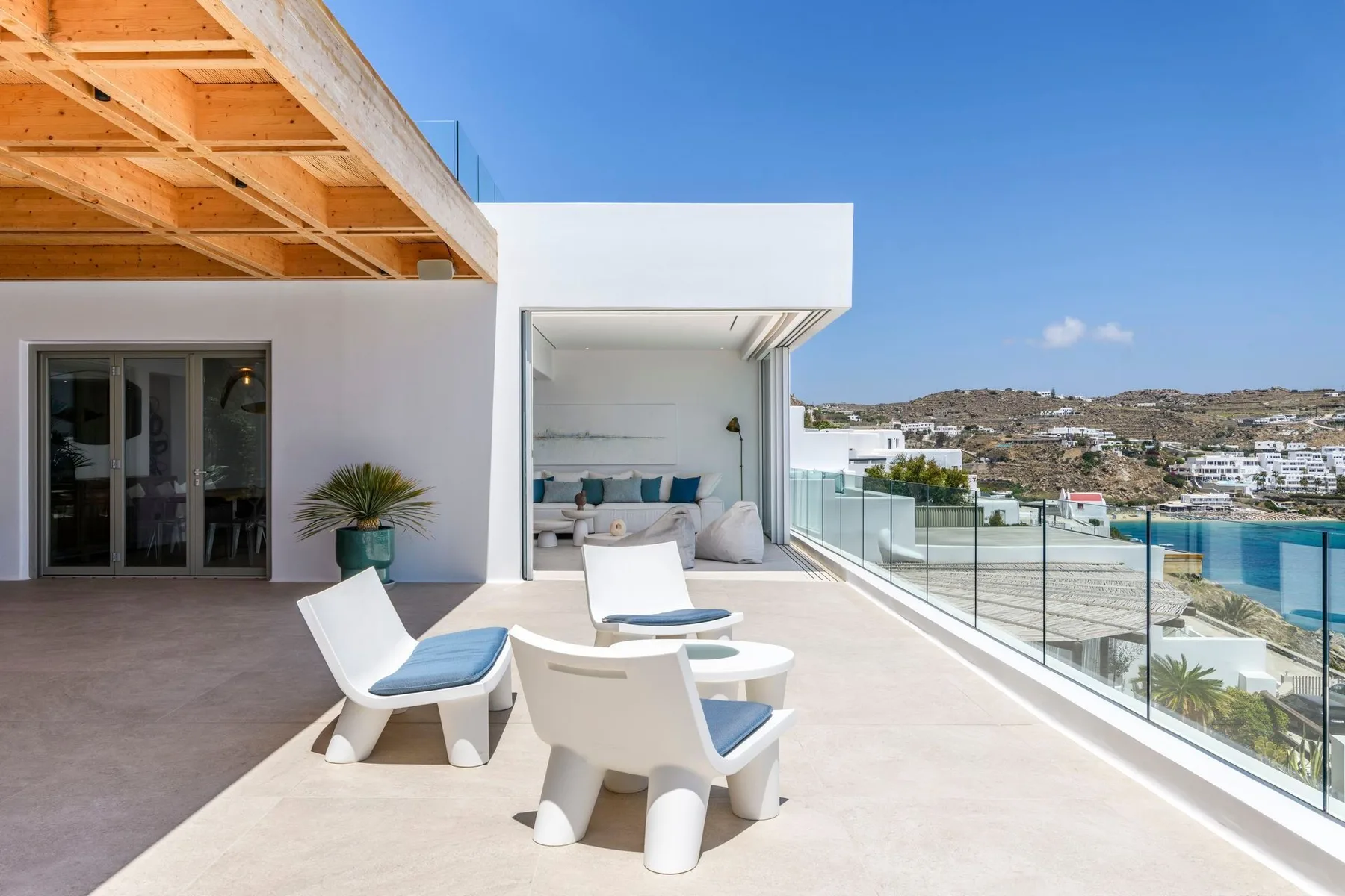 Villa de lujo Novalie en Agios Lazaros, Mykonos - 1