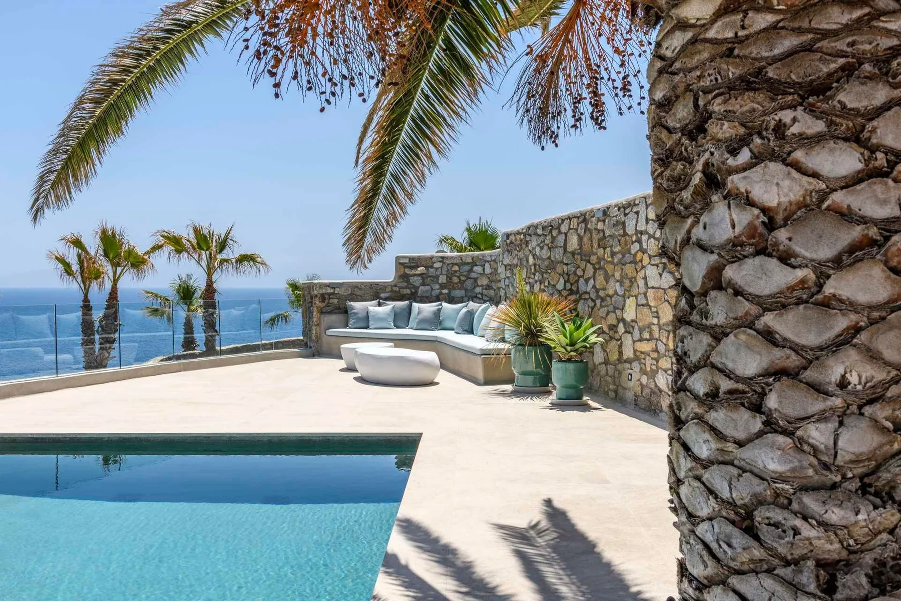 Villa de lujo Novalie en Agios Lazaros, Mykonos - 0