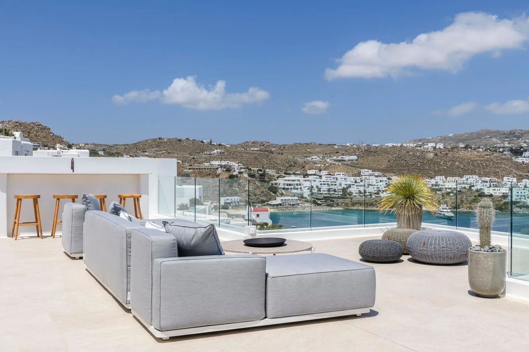 Villa de lujo Novalie en Agios Lazaros, Mykonos - 12