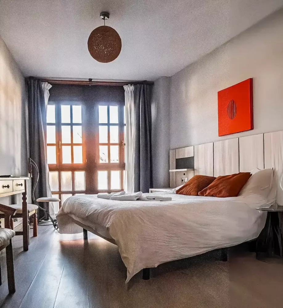 Standard double room 104