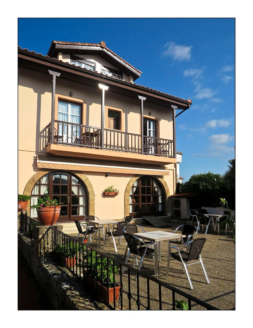Hotel exterior and terrace