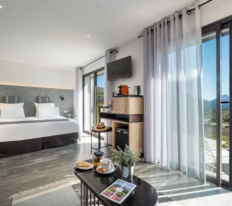 Foto de una habitación del hotel