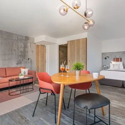 Foto de una habitación del hotel