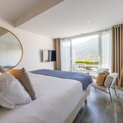 Foto de una habitación del hotel