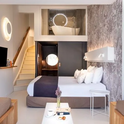 Foto de una habitación del hotel