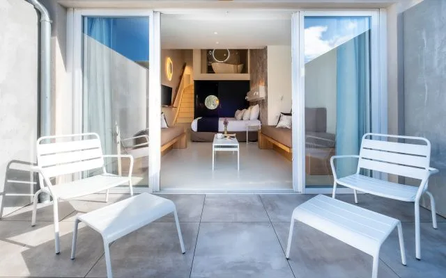 Foto de una habitación del hotel