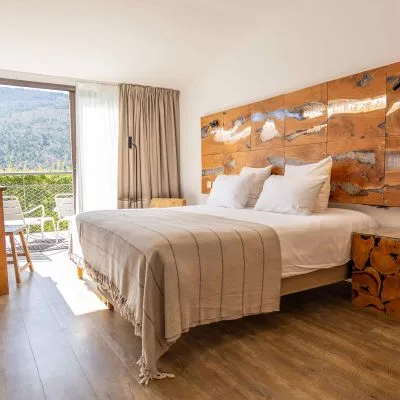 Foto de una habitación del hotel