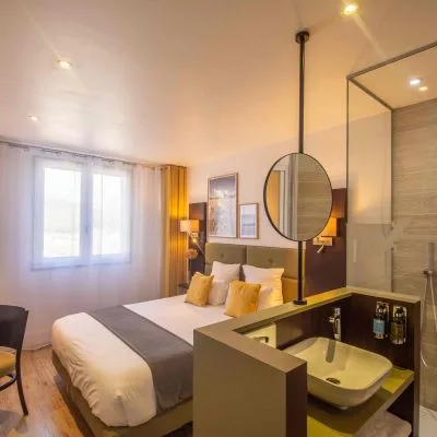 Foto de una habitación del hotel