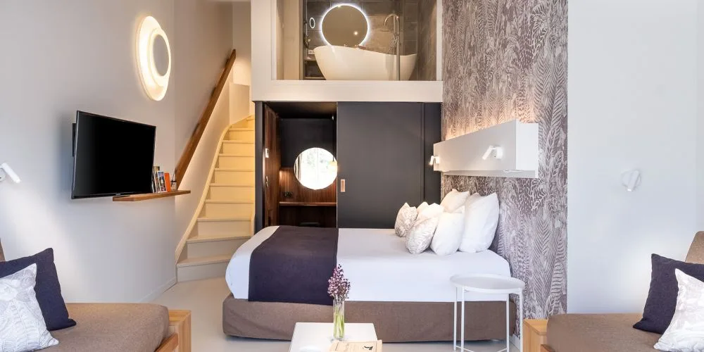 Foto de una habitación del hotel