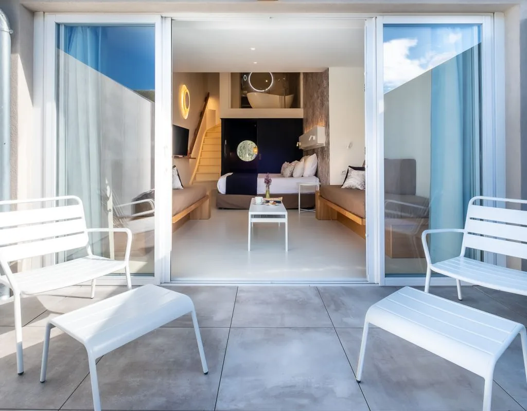 Foto de una habitación del hotel