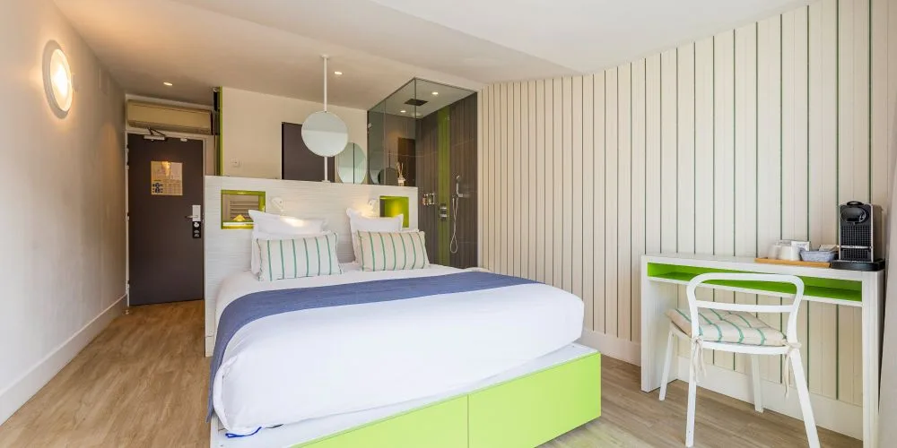 Foto de una habitación del hotel