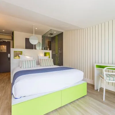 Foto de una habitación del hotel