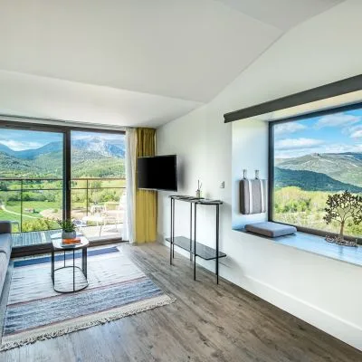 Foto de una habitación del hotel