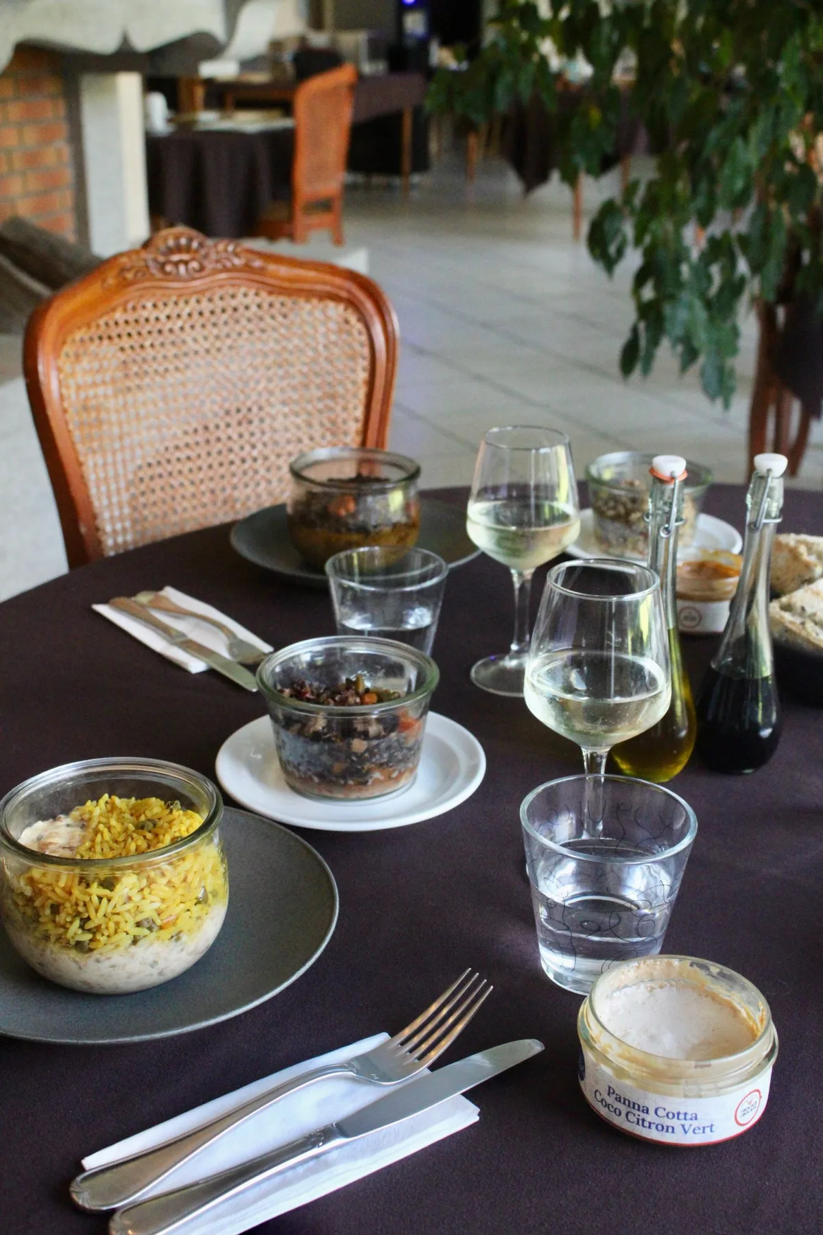 Restaurante del Hôtel La Marine
