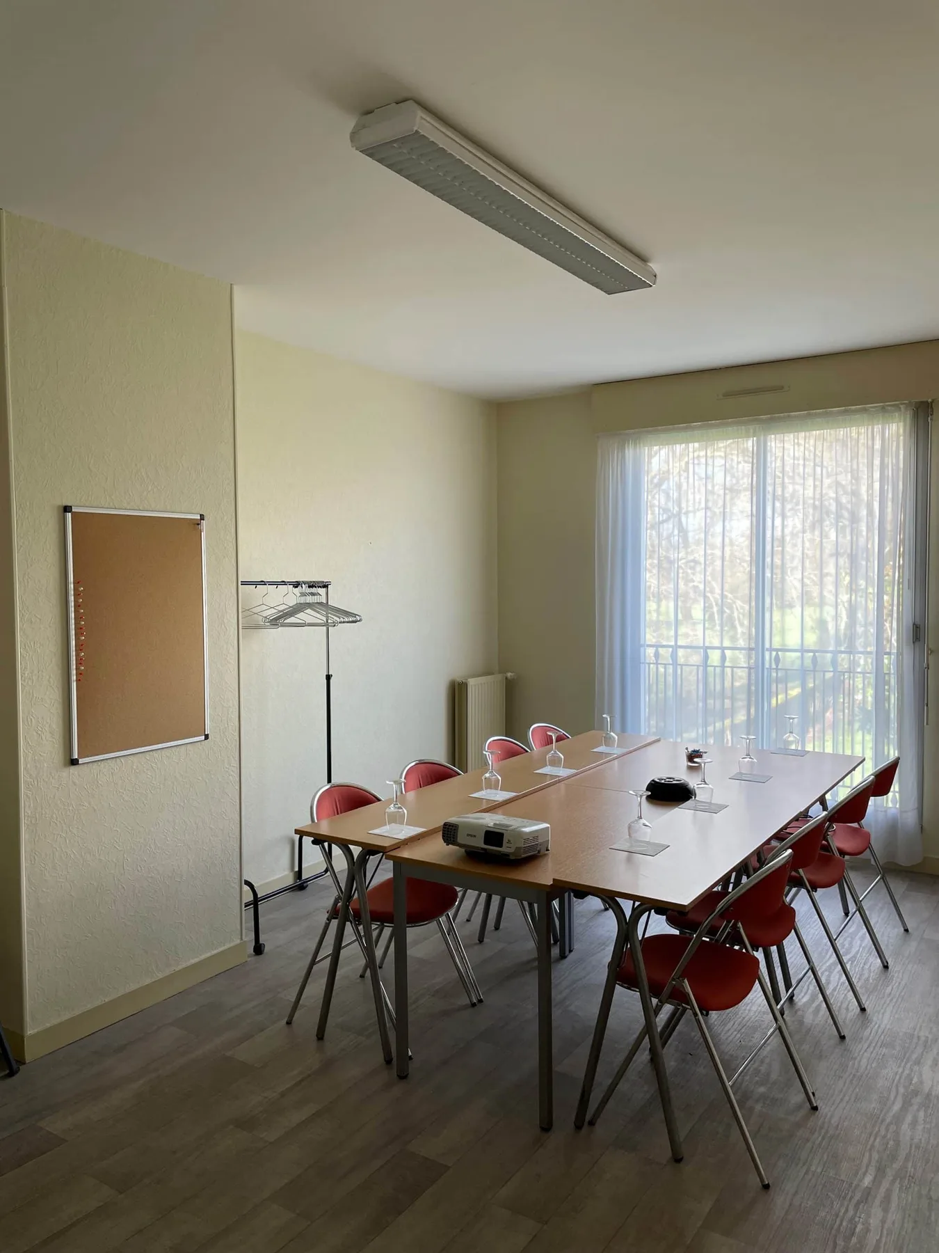 Sala de seminarios del Hôtel La Marine