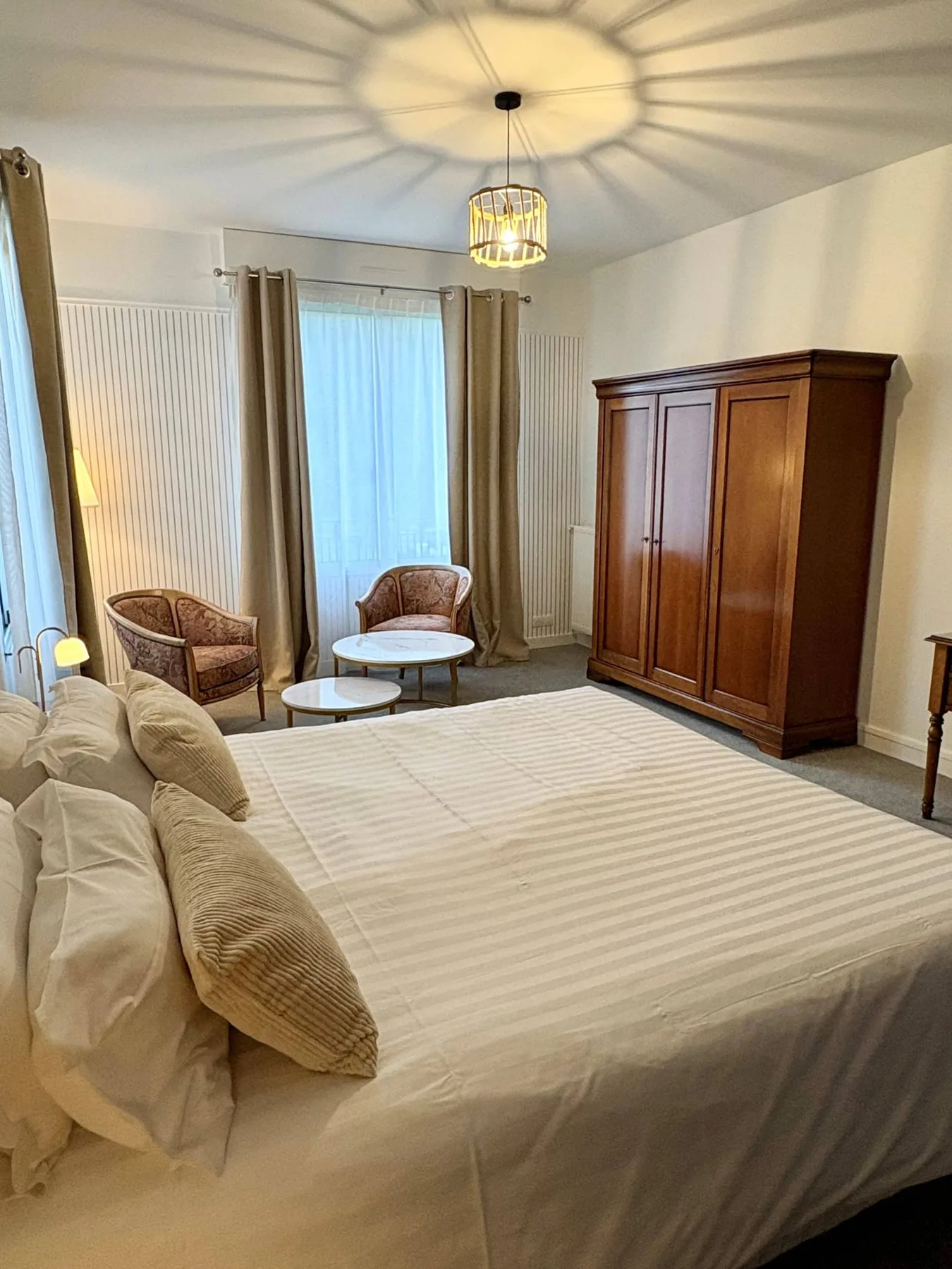 Habitación deluxe en el Hôtel La Marine