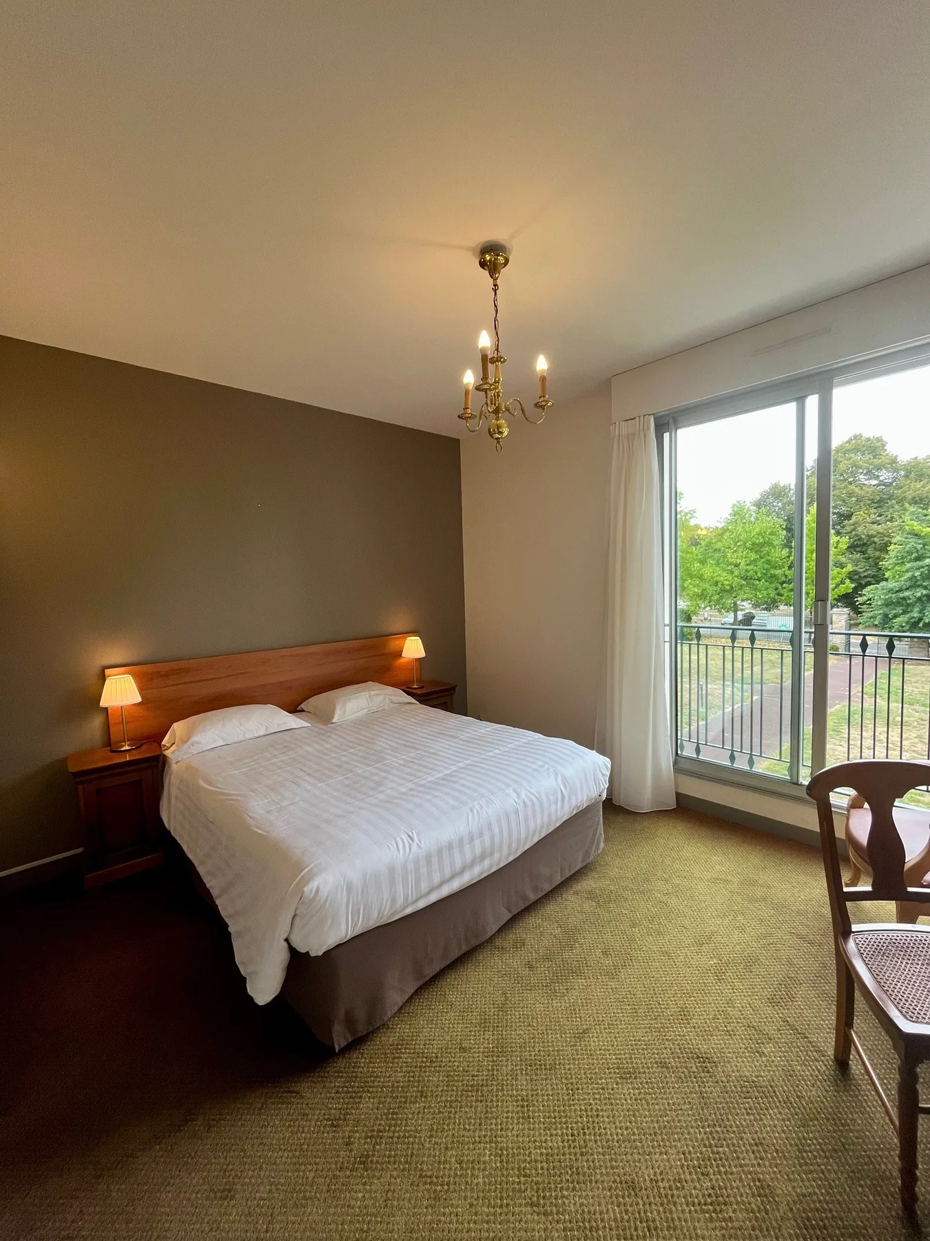 Habitación clásica en el Hôtel La Marine