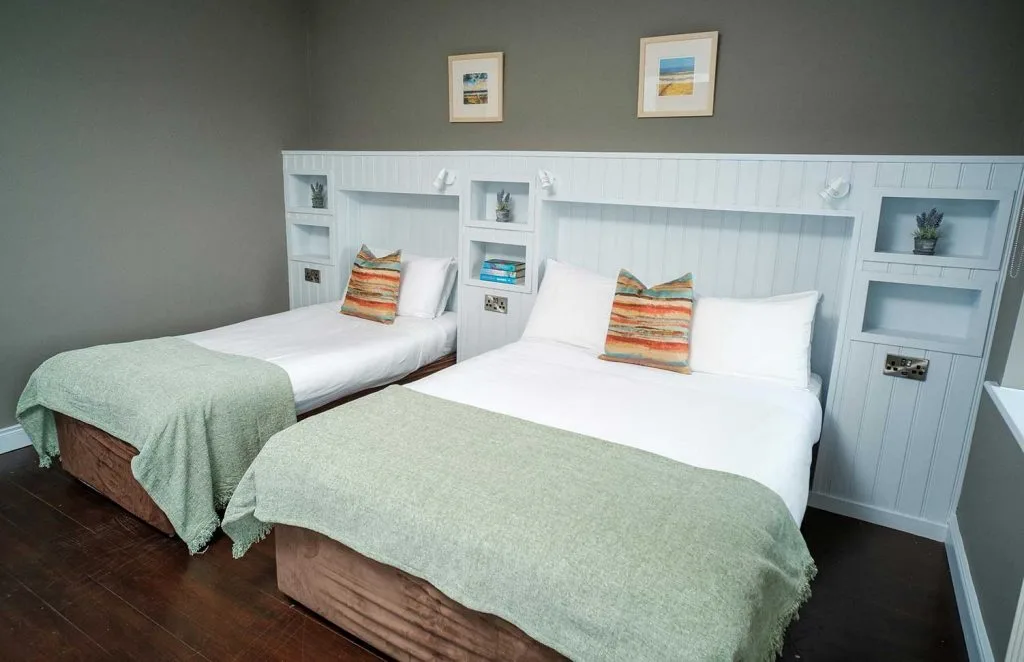 Apartamento con cocina