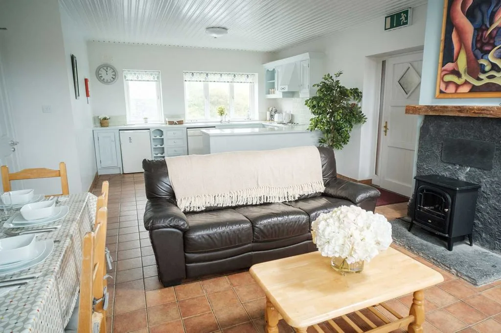 Apartamento con cocina