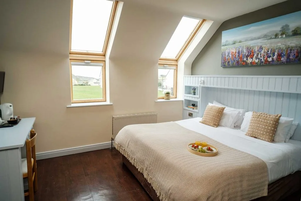 Habitación con desayuno
