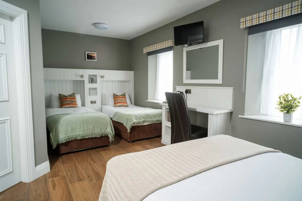 Habitación con desayuno
