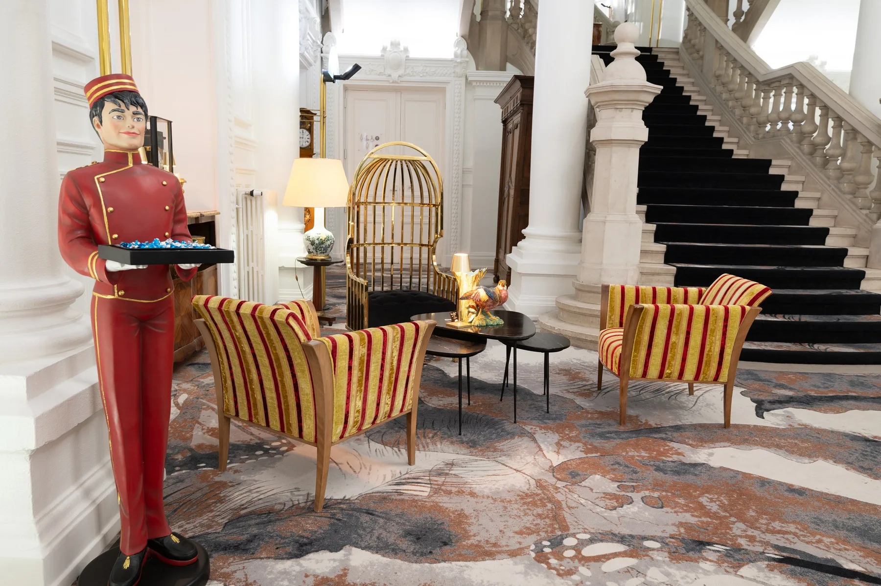 Hotel bellhop